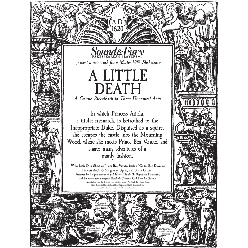 A Little Death - Poster