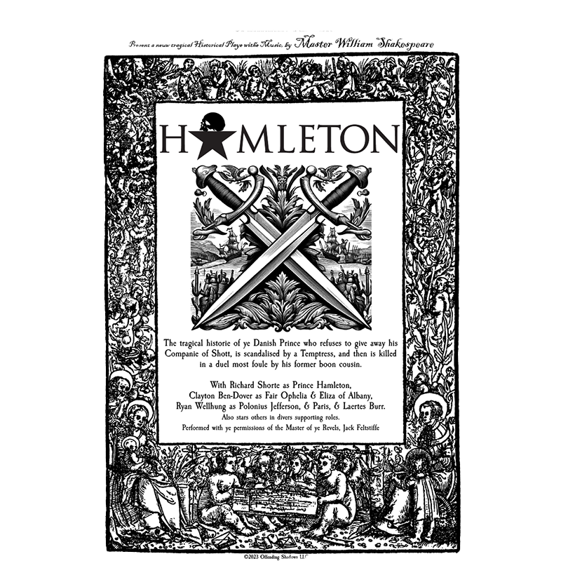 Hamleton - Poster