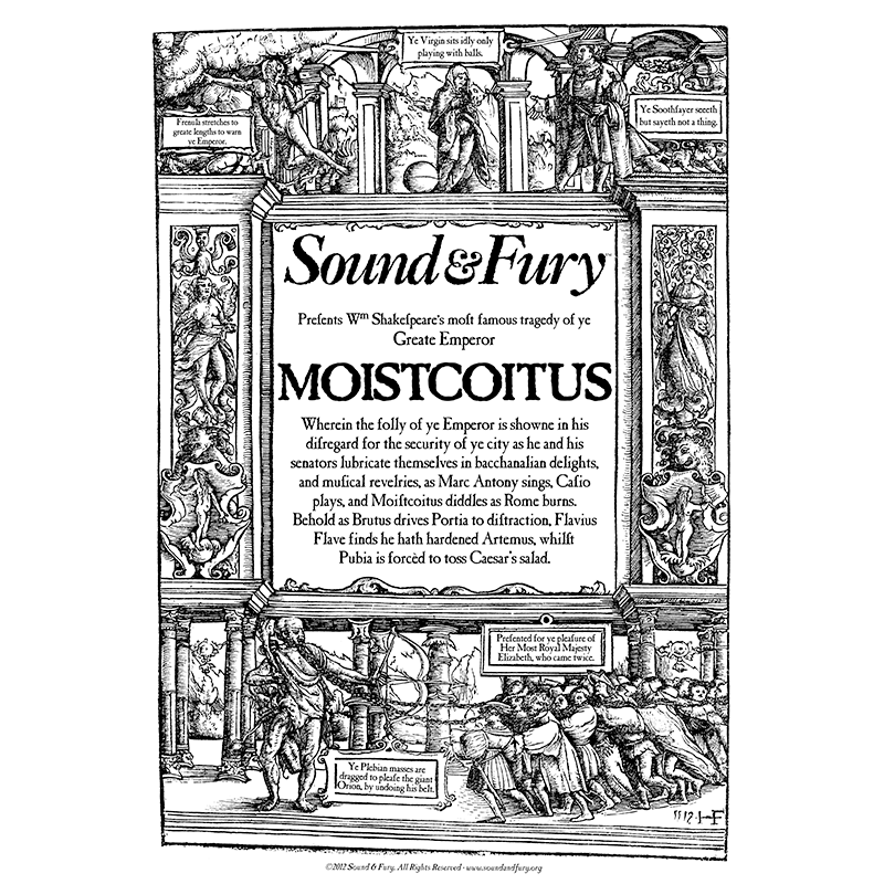 Moistcoitus - Poster