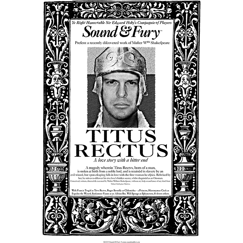 Titus Rectus - Poster